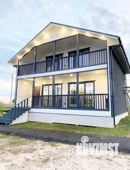 Дом 160м², 2-этажный, участок 2 сот.  