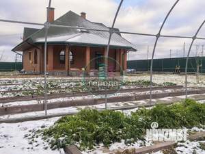 Дом 358м&sup2;, 3-этажный, участок 13 сот.  