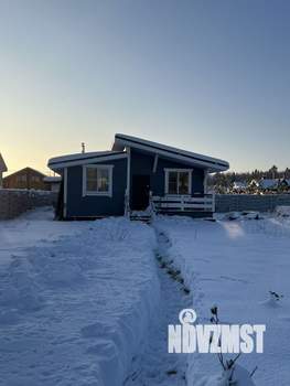 Дом 64м&sup2;, 1-этажный, участок 11 сот.  