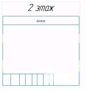 Дача 44м&sup2;, 2-этажный, участок 6 сот.  