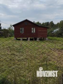 Дом 31м&sup2;, 1-этажный, участок 6 сот.  