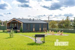 Дом 82м&sup2;, 1-этажный, участок 15 сот.  