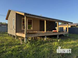 Дом 64м², 1-этажный, участок 12 сот.  