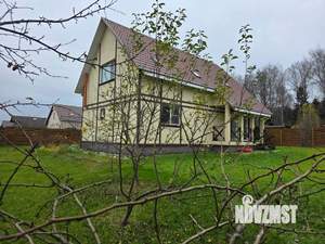 Дача 183м², 2-этажный, участок 10 сот.  