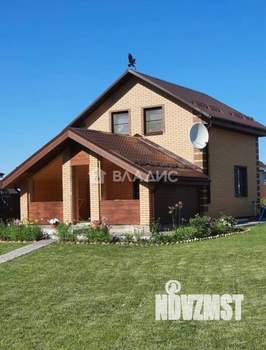 Дом 58м&sup2;, 2-этажный, участок 13 сот.  