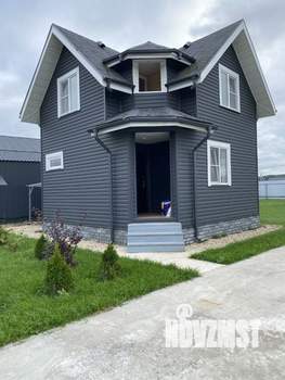 Дом 70м², 2-этажный, участок 10 сот.  