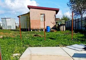 Дом 22м&sup2;, 1-этажный, участок 9 сот.  