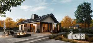 Дом 80м², 1-этажный, участок 10 сот.  