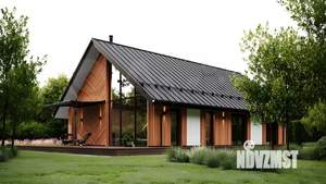 Коттедж 160м², 2-этажный, участок 12 сот.  