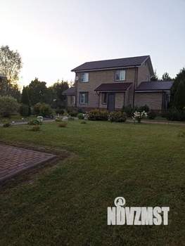 Дом 134м&sup2;, 2-этажный, участок 16 сот.  