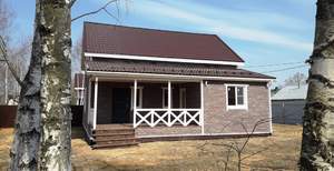 Дом 170м², 2-этажный, участок 8 сот.  