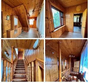 Дача 126м², 2-этажный, участок 16 сот.  