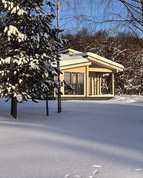 Дом 154м&sup2;, 2-этажный, участок 16 сот.  