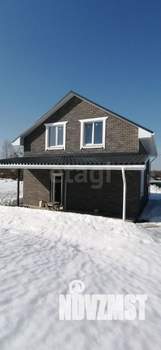 Дом 110м&sup2;, 2-этажный, участок 8 сот.  