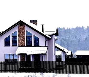 Дом 170м&sup2;, 2-этажный, участок 11 сот.  