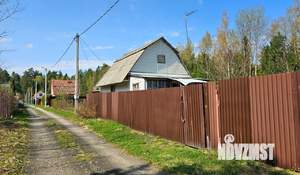 Дом 60м², 2-этажный, участок 9 сот.  