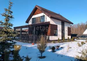 Дом 60м², 2-этажный, участок 7 сот.  