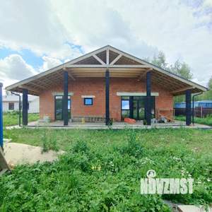 Дом 190м&sup2;, 1-этажный, участок 9 сот.  