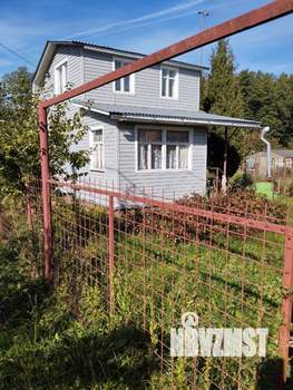 Дом 48м², 2-этажный, участок 10 сот.  