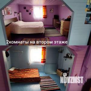 Дача 70м², 2-этажный, участок 8 сот.  