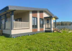 Дом 145м², 2-этажный, участок 12 сот.  