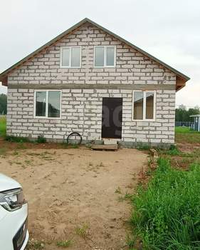 Дом 130м&sup2;, 2-этажный, участок 6 сот.  