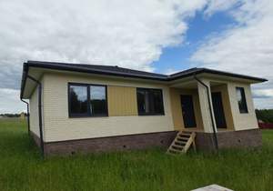 Дом 102м², 1-этажный, участок 18 сот.  