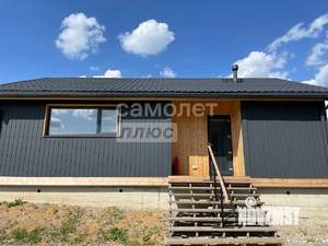 Дом 78м&sup2;, 1-этажный, участок 10 сот.  