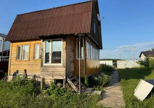 Дом 58м², 2-этажный, участок 13 сот.  