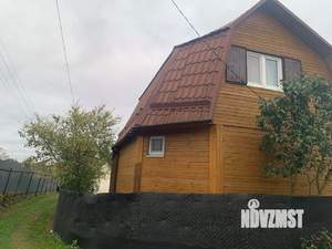 Дача 53м², 2-этажный, участок 4 сот.  