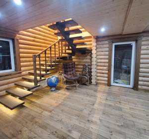 Дом 165м&sup2;, 2-этажный, участок 8 сот.  