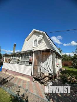 Дом 79м², 2-этажный, участок 10 сот.  