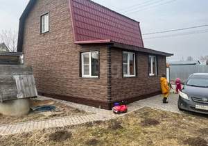 Дом 60м&sup2;, 2-этажный, участок 8 сот.  