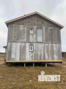 Дом 97м&sup2;, 2-этажный, участок 8 сот.  