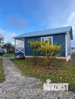 Дом 40м&sup2;, 1-этажный, участок 8 сот.  