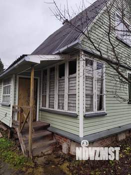 Дом 51м&sup2;, 2-этажный, участок 6 сот.  