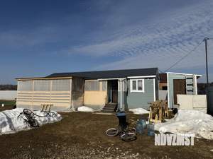 Дом 60м&sup2;, 1-этажный, участок 10 сот.  