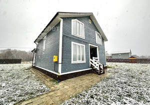 Дом 137м&sup2;, 2-этажный, участок 17 сот.  