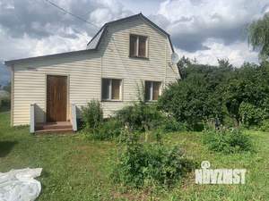 Дом 52м&sup2;, 2-этажный, участок 6 сот.  