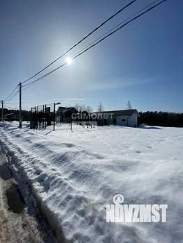 Дом 65м&sup2;, 1-этажный, участок 9 сот.  