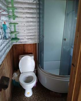 Дом 40м², 1-этажный, участок 12 сот.  