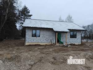 Дом 87м², 1-этажный, участок 10 сот.  