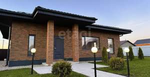 Дом 97м&sup2;, 1-этажный, участок 8 сот.  