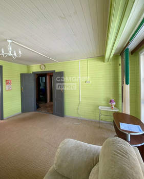 Дом 128м&sup2;, 2-этажный, участок 7 сот.  