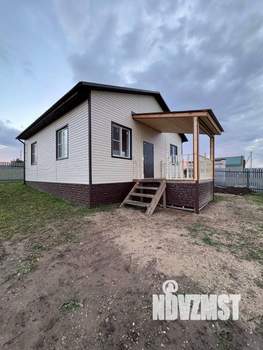 Дом 80м&sup2;, 1-этажный, участок 7 сот.  