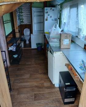 Дом 40м², 1-этажный, участок 12 сот.  
