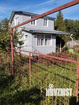 Дом 48м&sup2;, 2-этажный, участок 10 сот.  