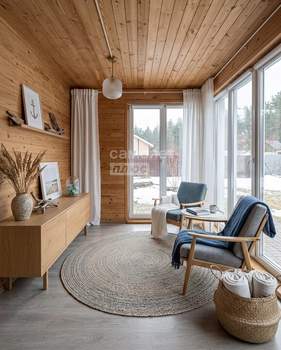 Дом 148м&sup2;, 2-этажный, участок 9 сот.  