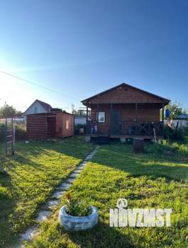 Дом 45м&sup2;, 1-этажный, участок 4 сот.  