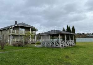 Дом 217м², 2-этажный, участок 33 сот.  